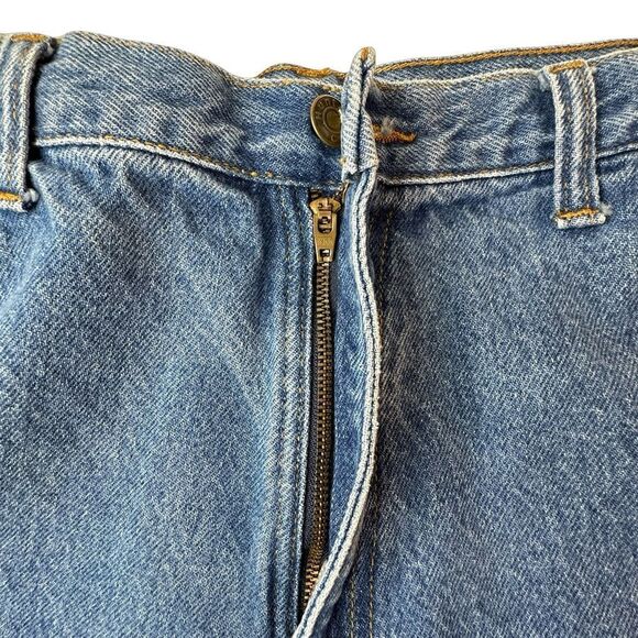 Vintage HUNT CLUB Men’s Denim Jean Jorts Shorts 100% Cotton Size 38 - Picture 9 of 11